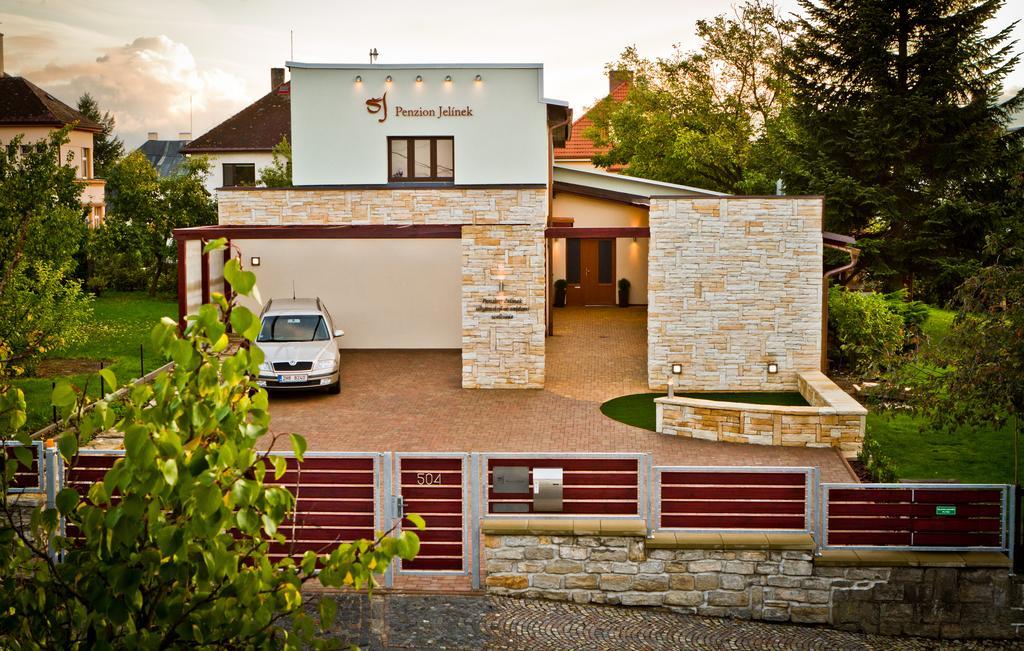 Penzion Jelinek Opočno Exterior foto